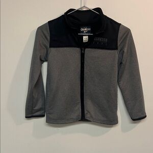 OshKosh B'gosh Black and Gray Kids Sweatshirt